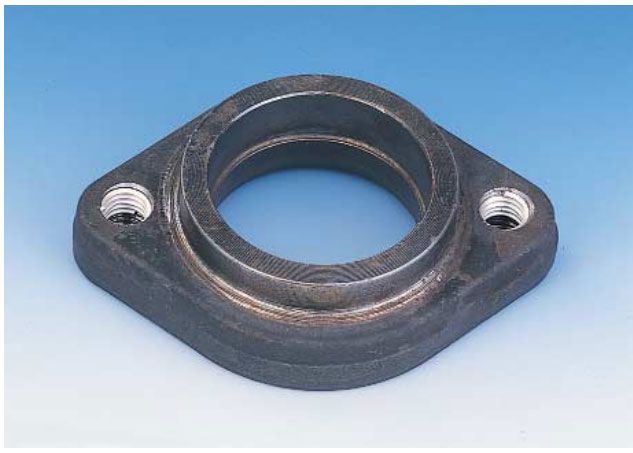 天津某客户产品，，，使用的是ST16×2×7K（镀银）钢丝螺套
